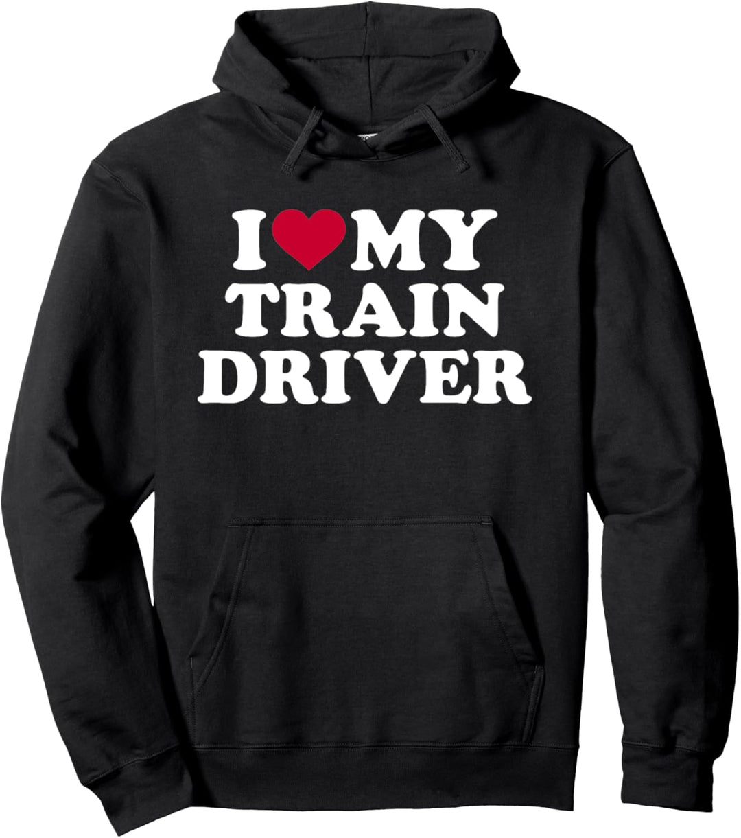 Ich liebe meinen Lokführer Pullover Hoodie