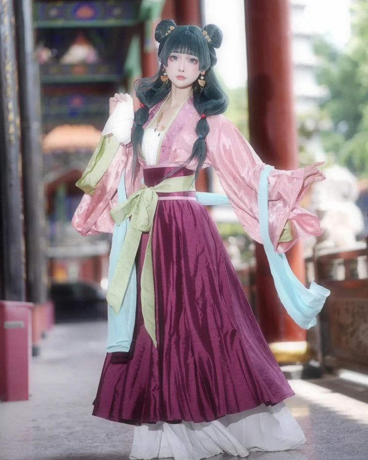 CR ROLECOS Anime The Apothecary Diaries Jinshi Cosplay Kostüm Maomao Charakter Uniform Robe Anzieh O