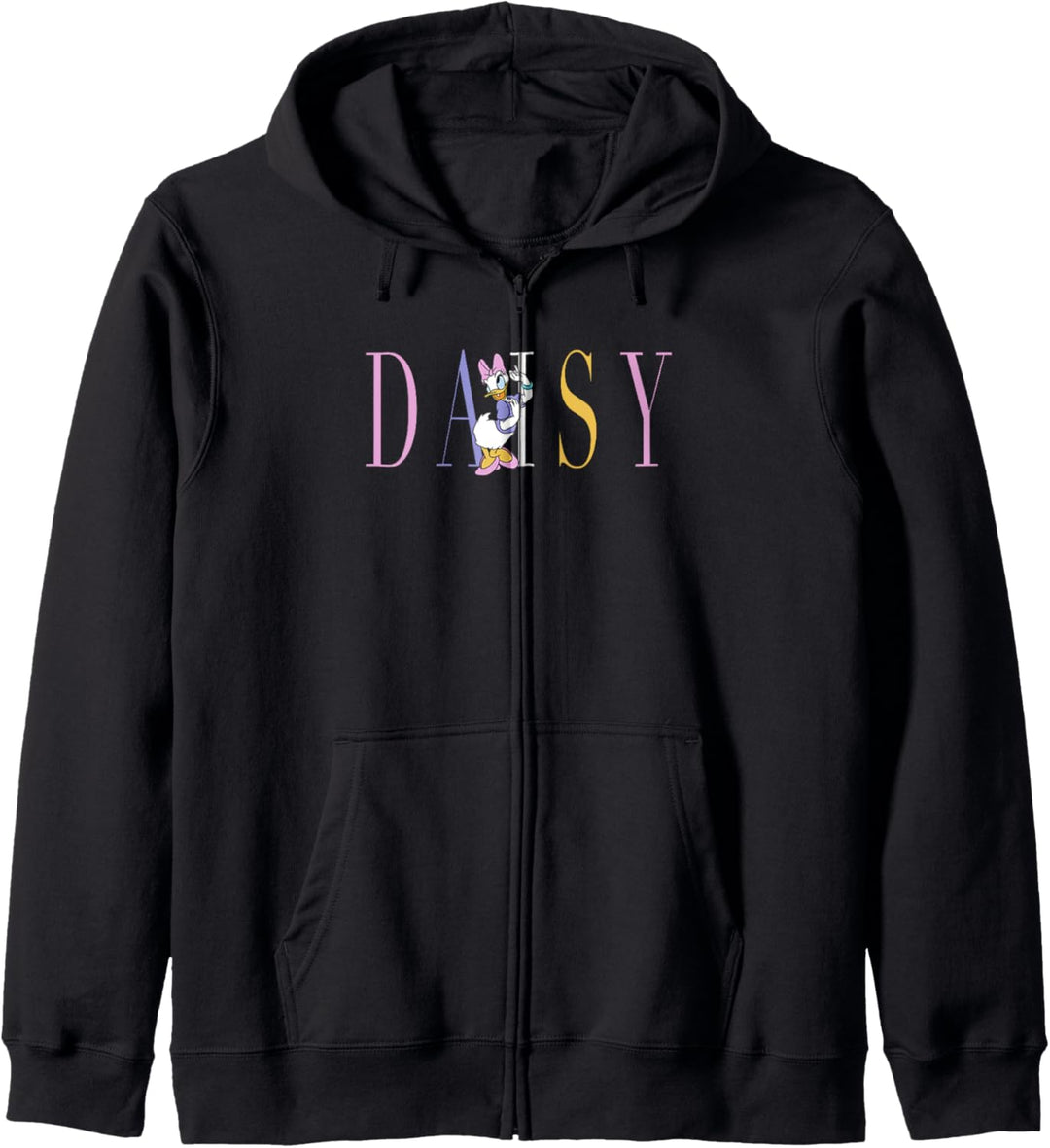 Disney Mickey And Friends Daisy Duck Simple Text Kapuzenjacke