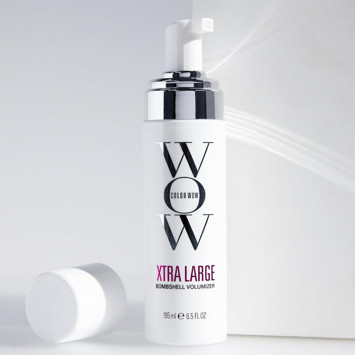 Color Wow Schaumfestiger Volumen Xtra Large, Haarfestiger Schaum Feines Haar, Haarstyling mit Hitzes