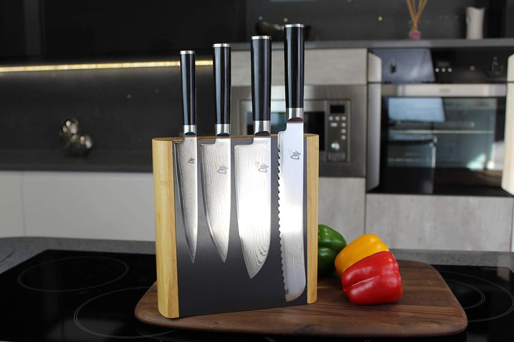 Taylors Eye Witness Double Sided Magnetic Knife Block, Doppelseitiger magnetischer Messerblock Profe