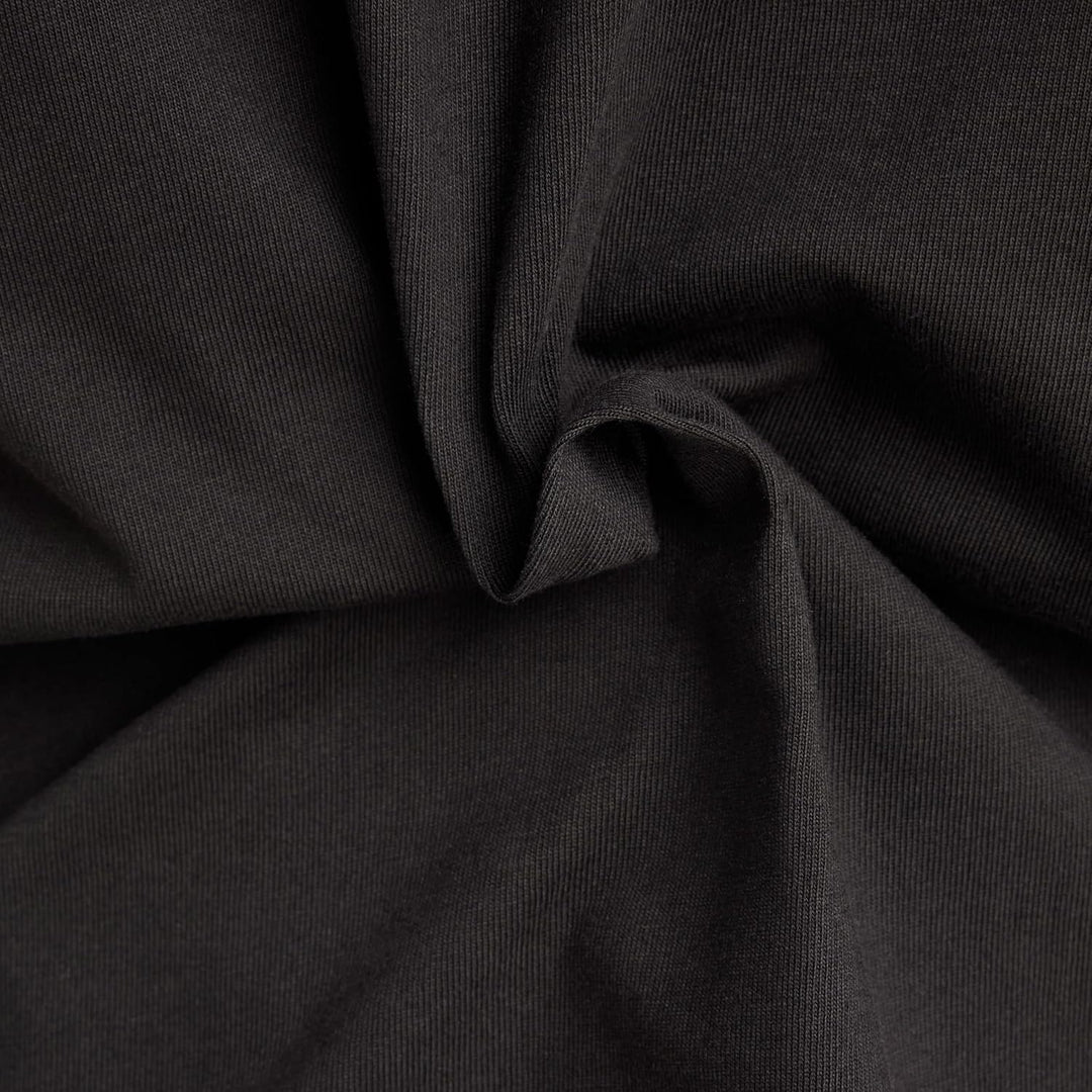 G-STAR RAW Herren Essential Loose T-Shirts S Schwarz (Dk Black D23471-c784-6484), S Schwarz (Dk Blac