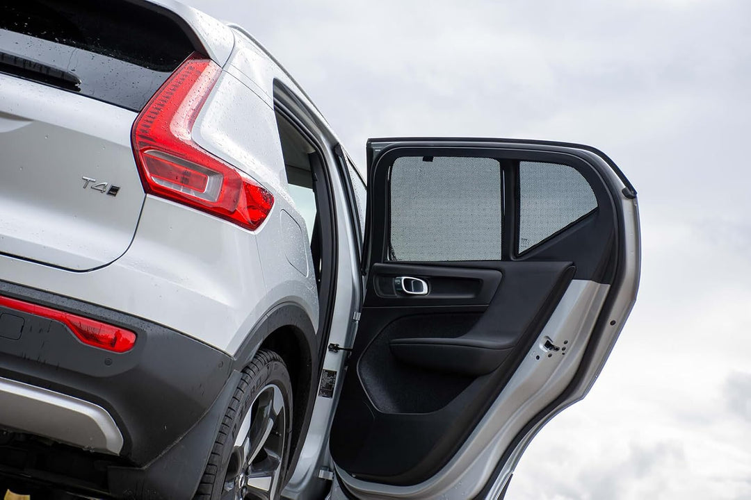 Satz Car Shades (Hintertüren) kompatibel mit Volvo XC40 2018- (4-teilig)
