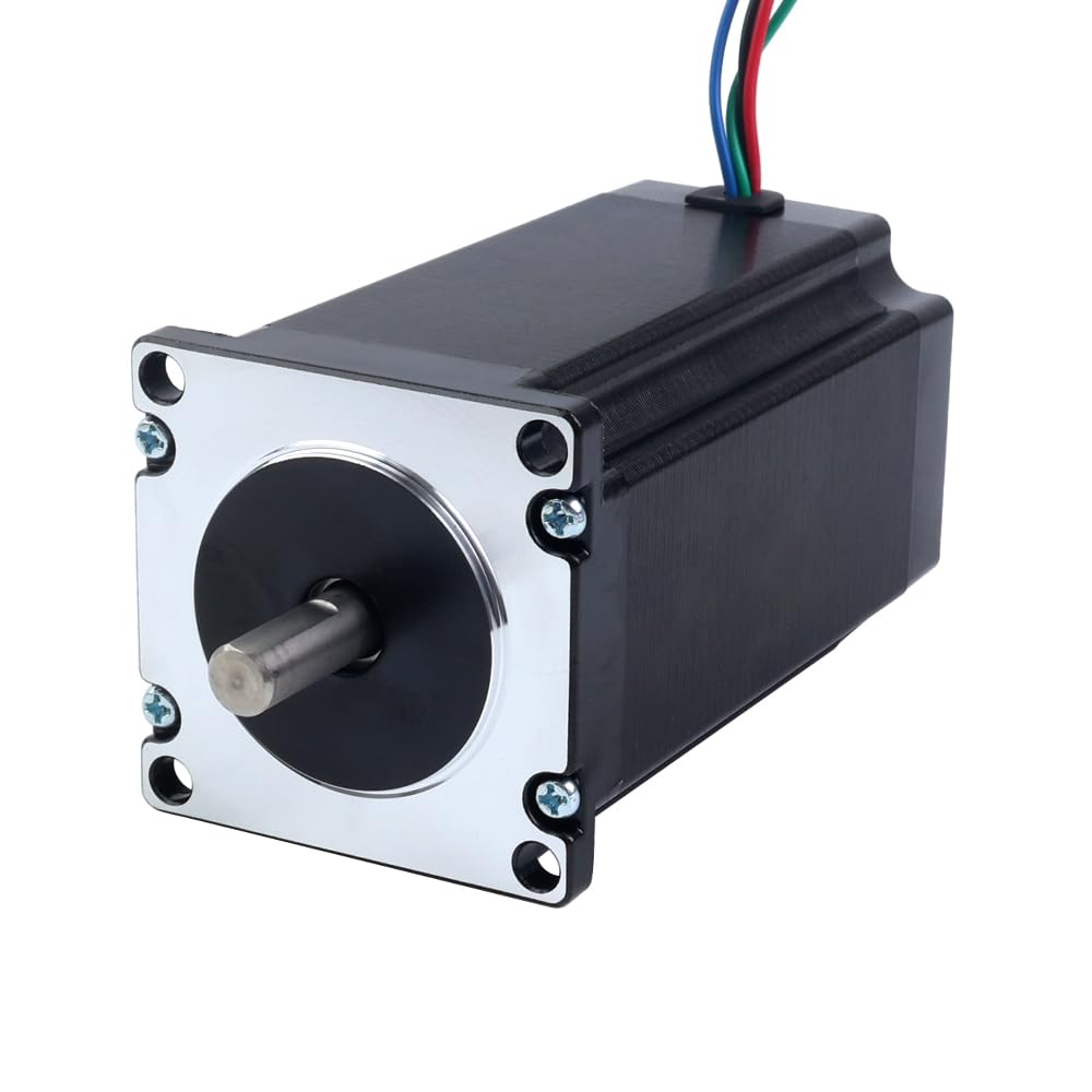 STEPPERONLINE 1 Achse Schrittmotore CNC Kit 3.00Nm(424.83oz.in) 8mm Schaftdurchmesser 5.0A 100mm Län