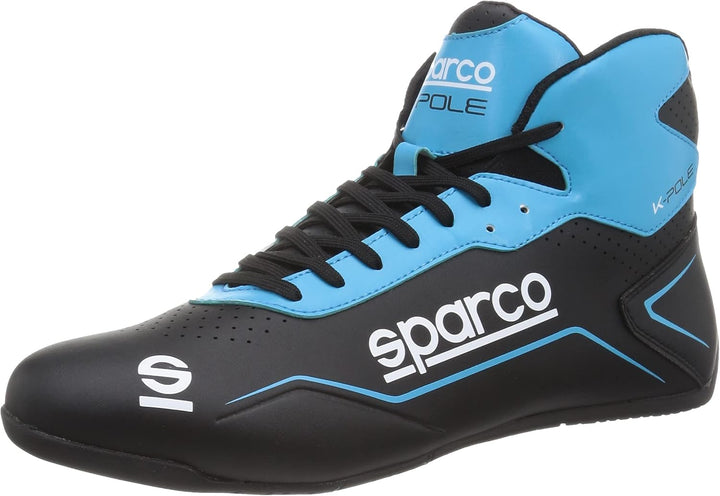 Sparco KART SHOES K-POLE GR. 36 EU Schwarz, 36 EU Schwarz
