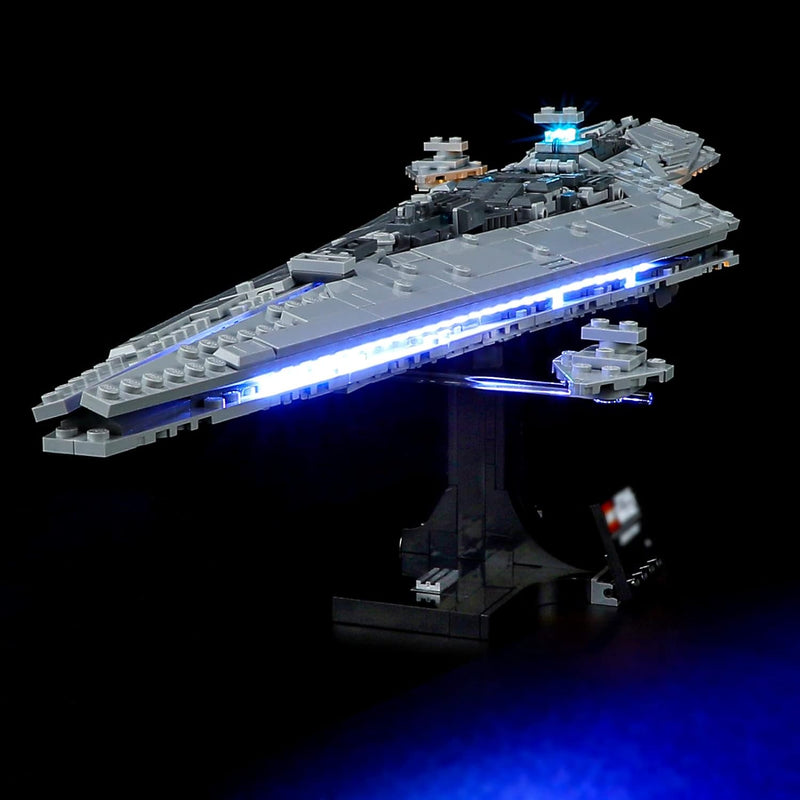 GEAMENT LED Licht-Set Kompatibel mit Lego Supersternzerstörer Executor (Executor Super Star Destroye