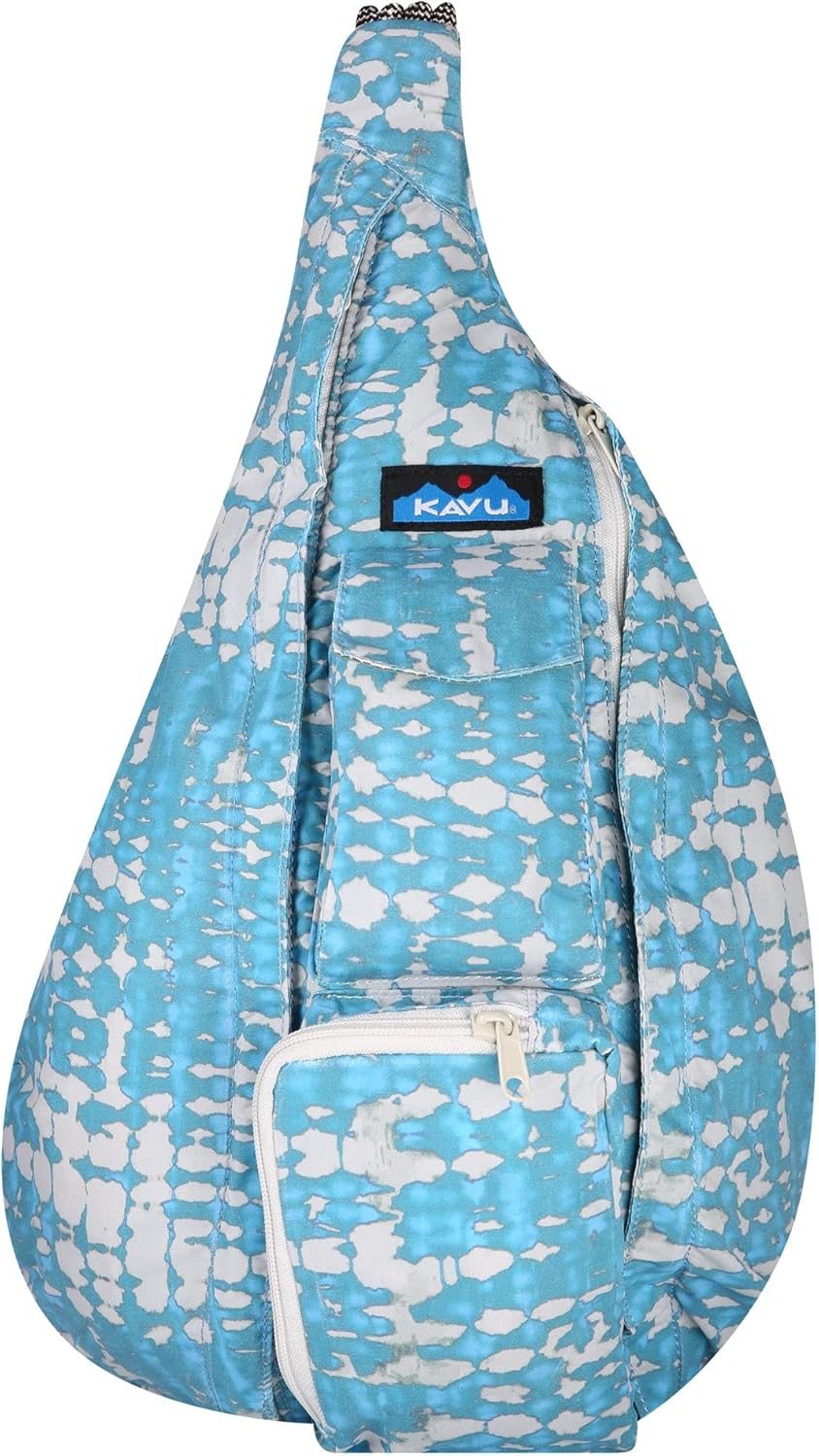 KAVU Unisex Umhängetasche Ripple Tie Dye Einheitsgrösse, Ripple Tie Dye Einheitsgrösse
