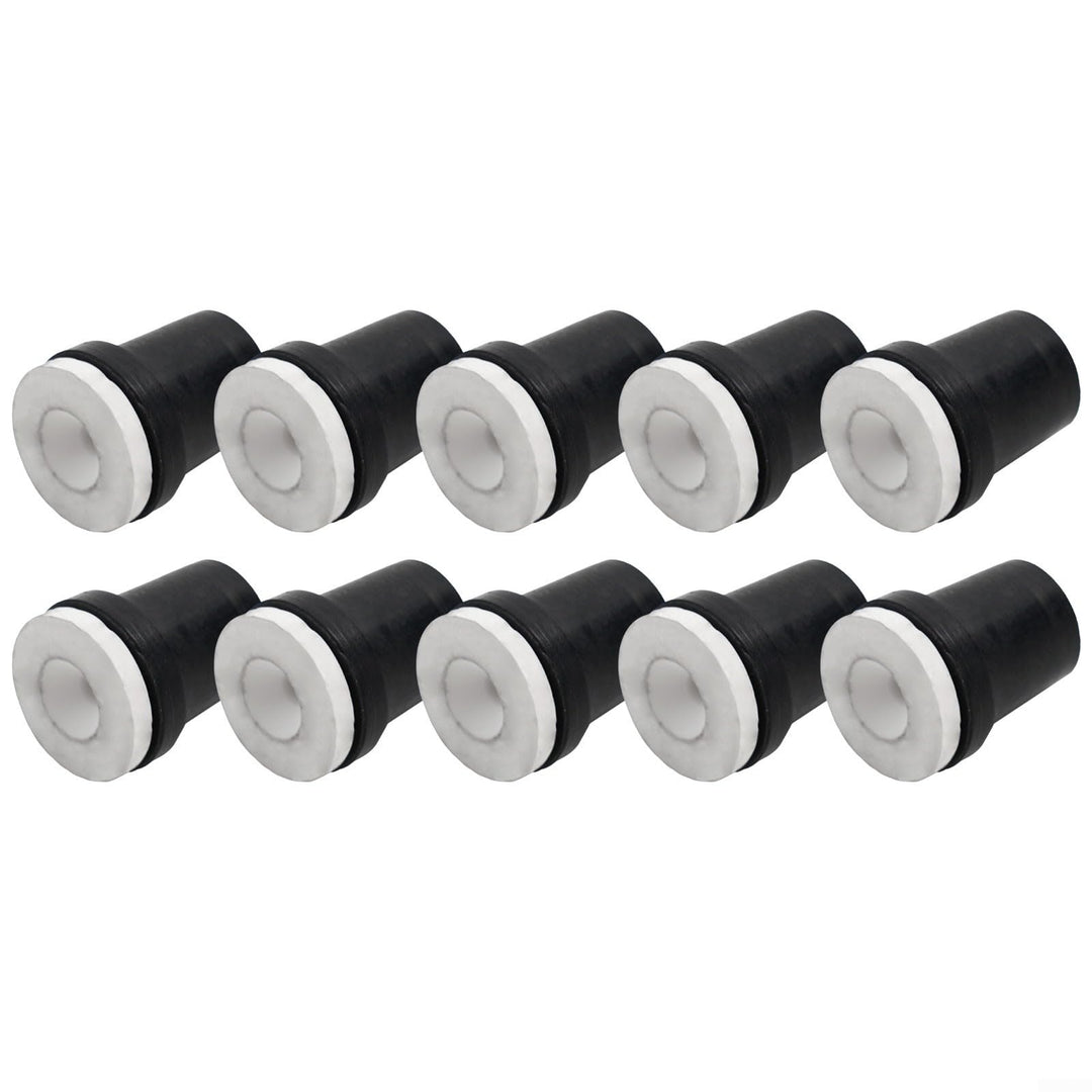10PCS Sandstrahldüsen Kleine Sandstrahlmaschine Düse Keramik Düse für 5 Gallonen Sandstrahlen Tanks,