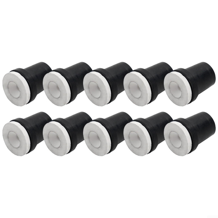 10PCS Sandstrahldüsen Kleine Sandstrahlmaschine Düse Keramik Düse für 5 Gallonen Sandstrahlen Tanks,