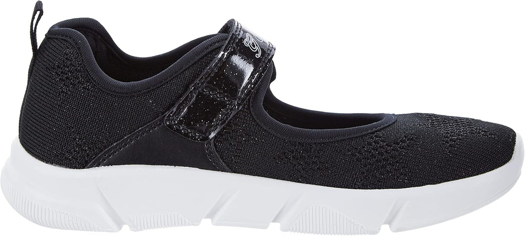 Geox Mädchen J Aril Girl Ballet Flat 26 EU Schwarz, 26 EU Schwarz