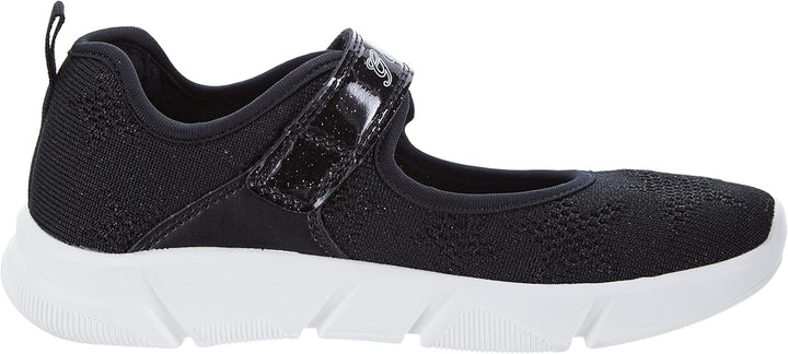 Geox Mädchen J Aril Girl Ballet Flat 26 EU Schwarz, 26 EU Schwarz