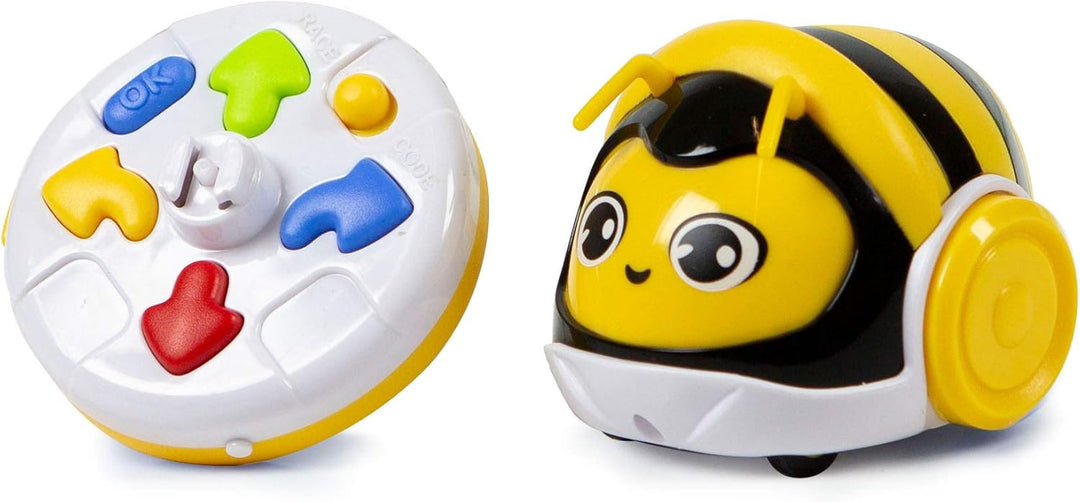 Clementoni 17446 Racing Bug, Ferngesteuerter Roboter für Kinder – Lern-und Wissenschaftsspiel – ab 4