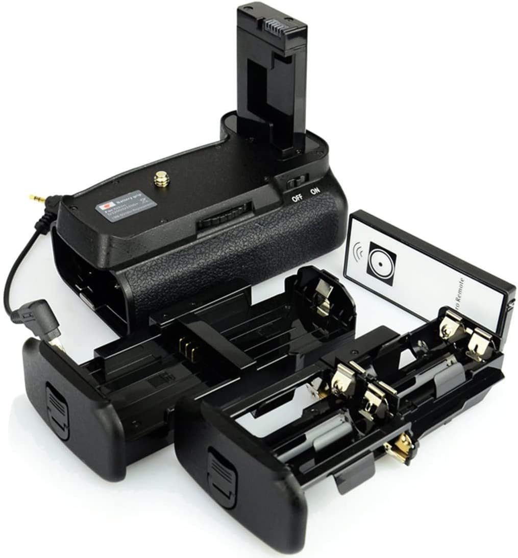 DSTE® Infrarot Fernbedienung Batterie Griff Kompatibel für Nikon D3100 DSLR Digital Kamera als BG-2F