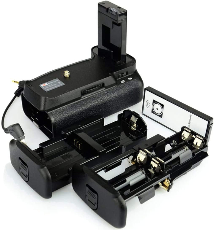 DSTE® Infrarot Fernbedienung Batterie Griff Kompatibel für Nikon D3100 DSLR Digital Kamera als BG-2F