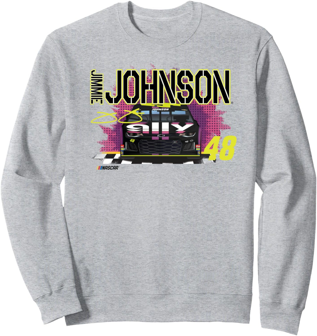 NASCAR - Jimmie Johnson - Dust Storm Car Sweatshirt