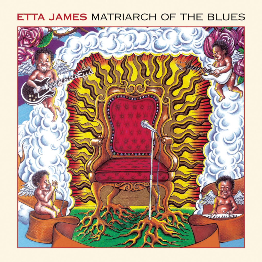 Matriarch of the Blues, Audio-CD