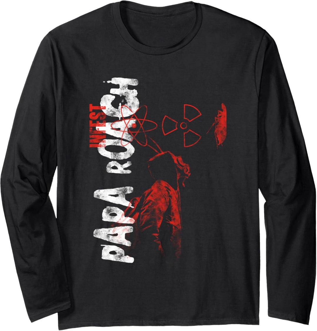 Papa Roach - Official Merchandise - Infest Tightrope Langarmshirt