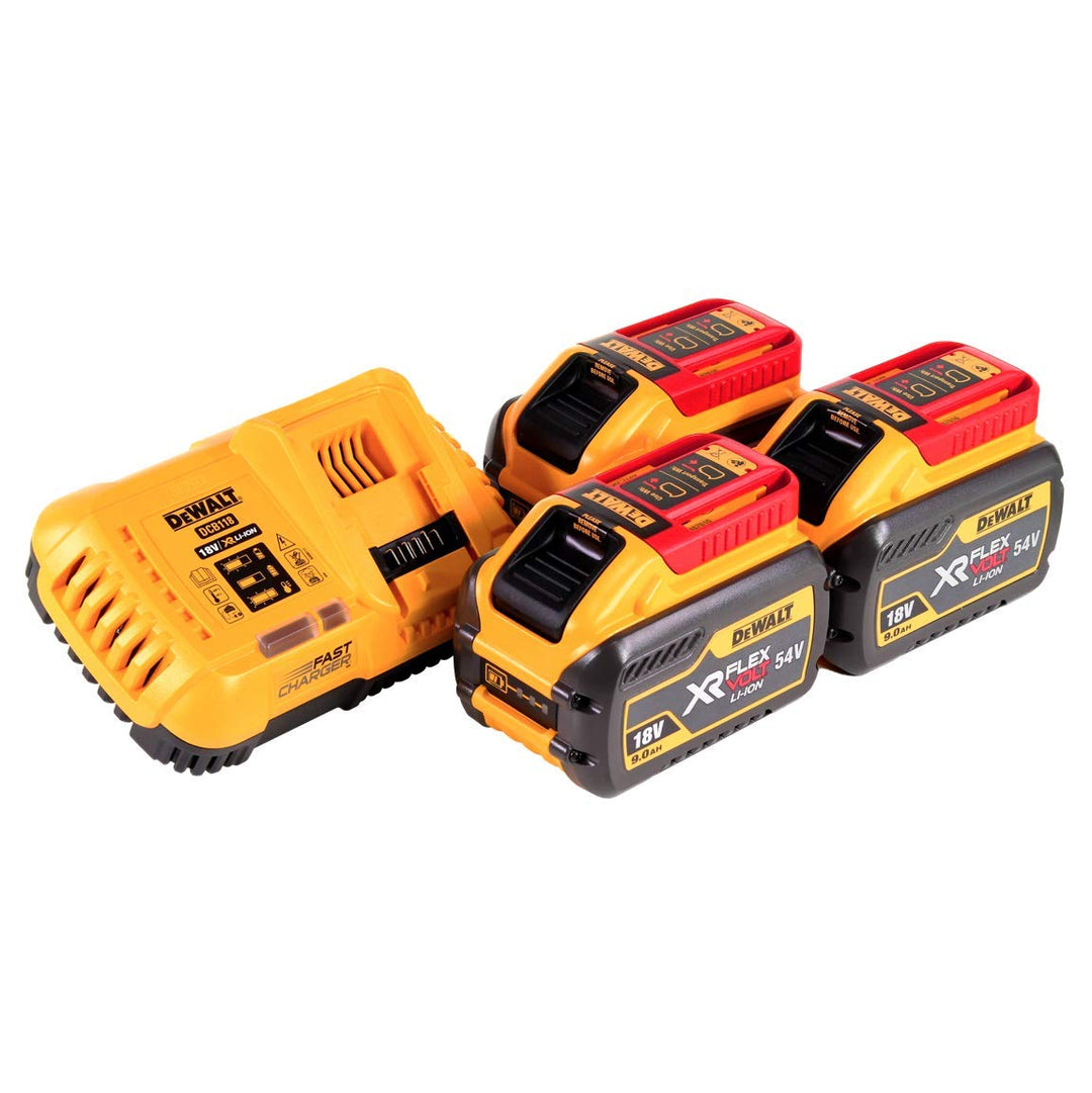 Starter-Set 3Xakku 54V /162 WH