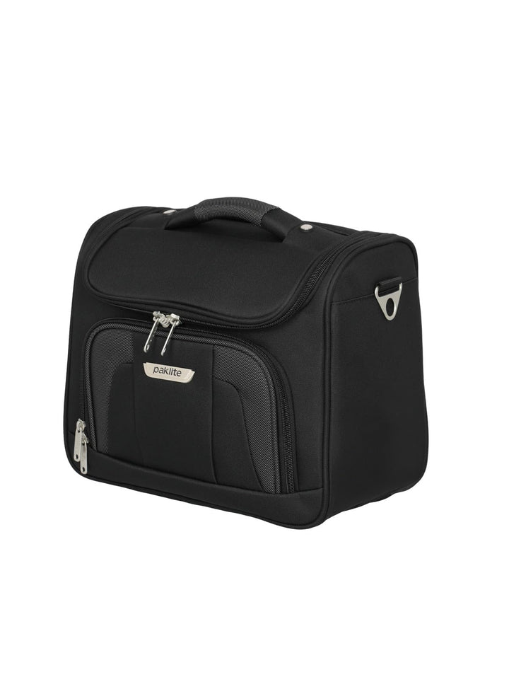 Travelite paklite Handgepäck Kulturtasche mit Aufsteckfunktion, Gepäck Serie Orlando: Klassisches We