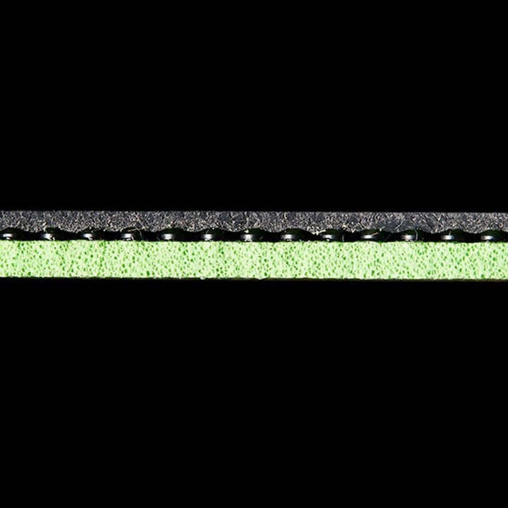 Andro Belag Rasanter C45 rot 2,3 mm, rot 2,3 mm