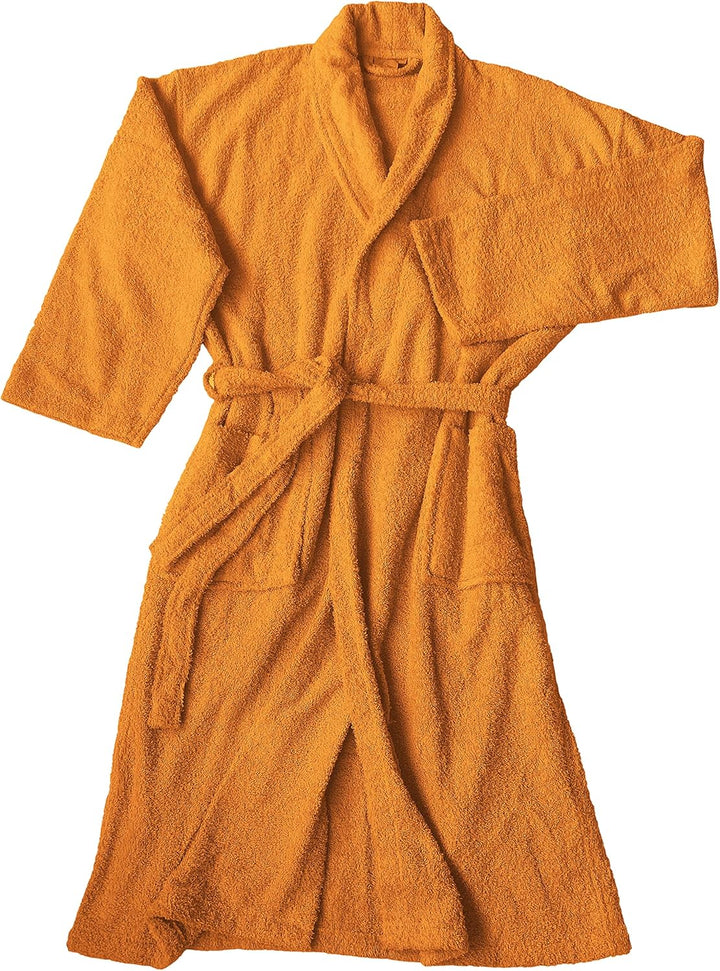 LEBENGOOD Bademantel für Damen, Herren, Unisex, Frottee 100% Baumwolle, Weicher Morgenmantel Dusche,