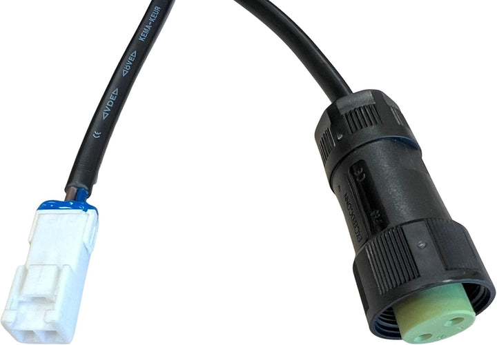 TIMBERA 10m/32ft Ladekabel für Worx Landroid - Buchse auf Buchse - Niedervolt Stromkabel zum Anschlu