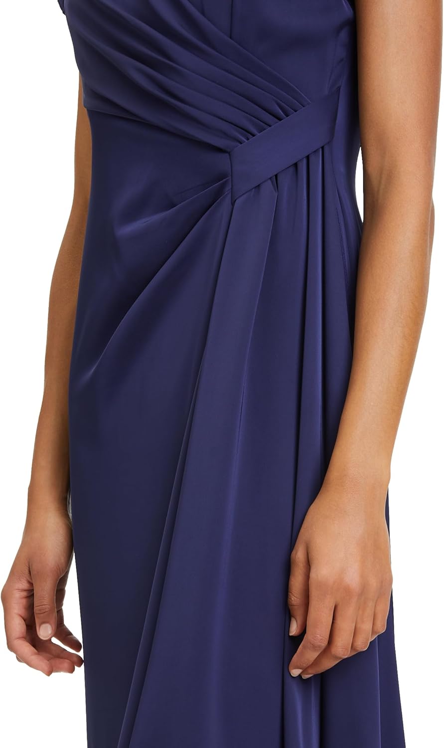 Vera Mont Damen Kleid 36 Evening Blue, 36 Evening Blue