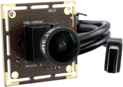 ELP 0.01Lux Webcam 960P Low Illumination Weitwinkel 170 Grad fisheye-objektiv USB-Kamera Modul USB13