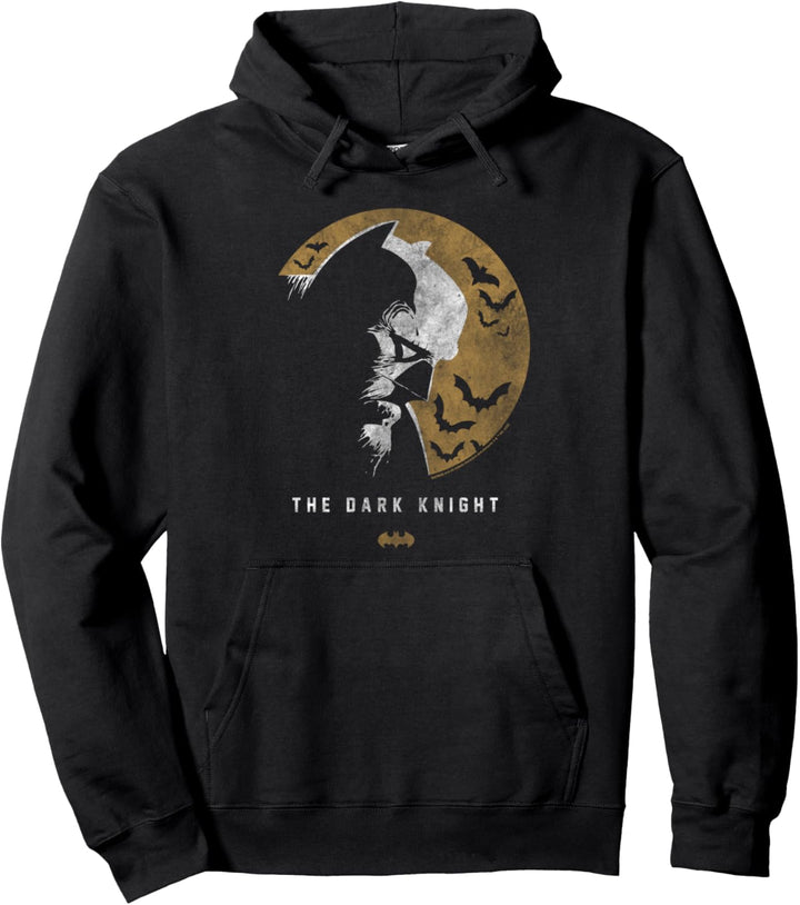 Batman Dark Knight Moon Pullover Hoodie
