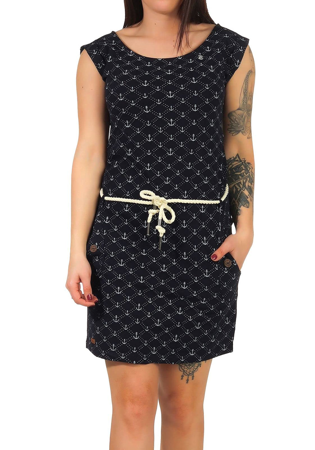 Ragwear JERSEYKLEID Tag Marina Navy (Numeric_40)