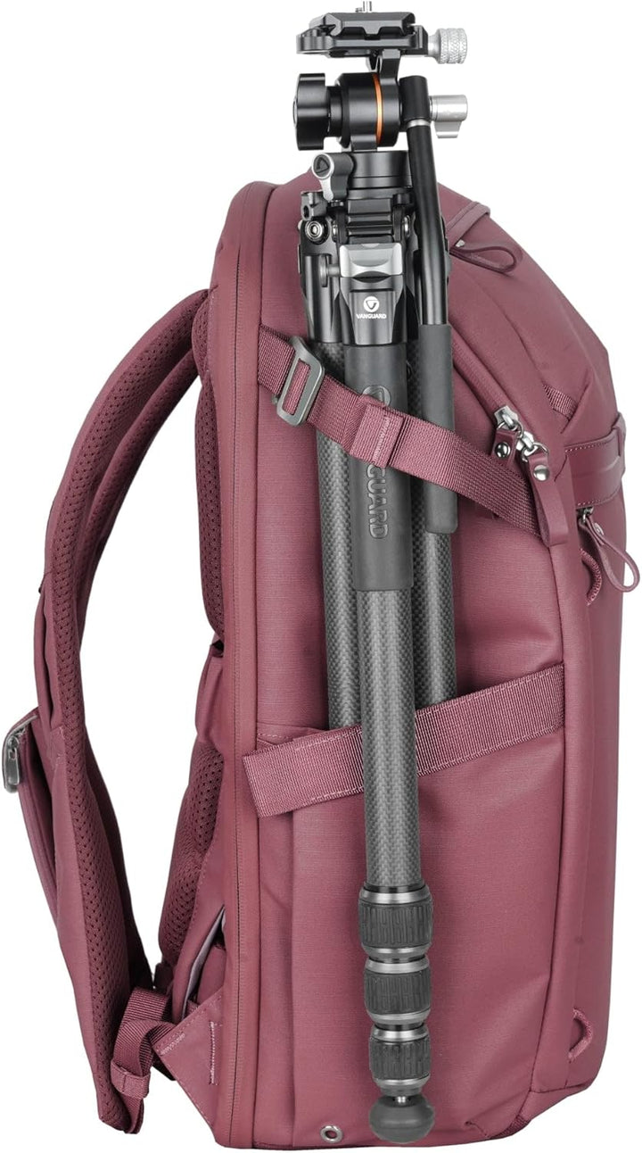 Vanguard Veo Metro B25L MG Fotorucksack für Kamera Objektive Laptop Tablet Magenta