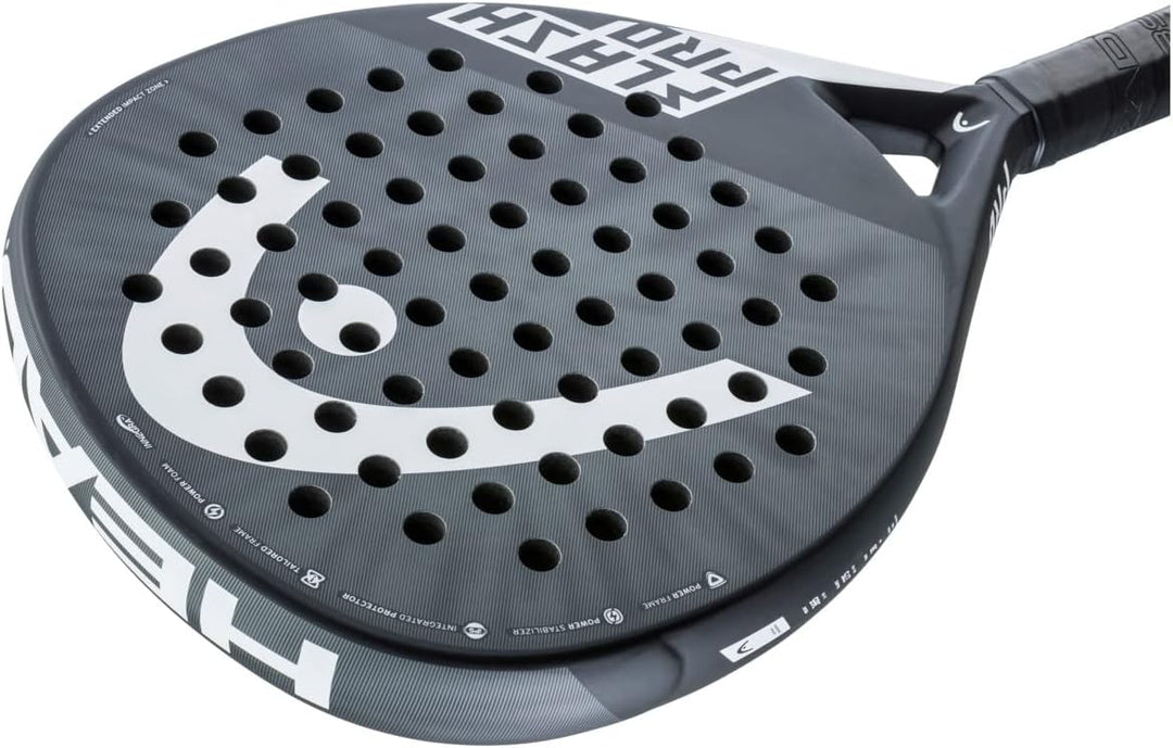 HEAD Flash Pro 2023 Padelschläger, schwarz/weiss