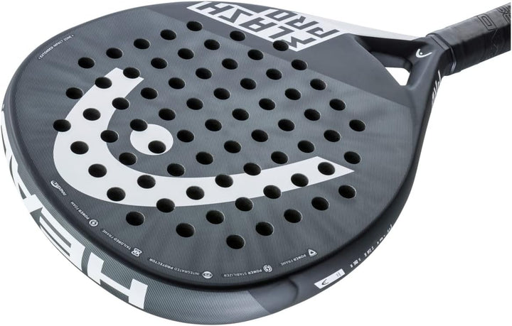 HEAD Flash Pro 2023 Padelschläger, schwarz/weiss
