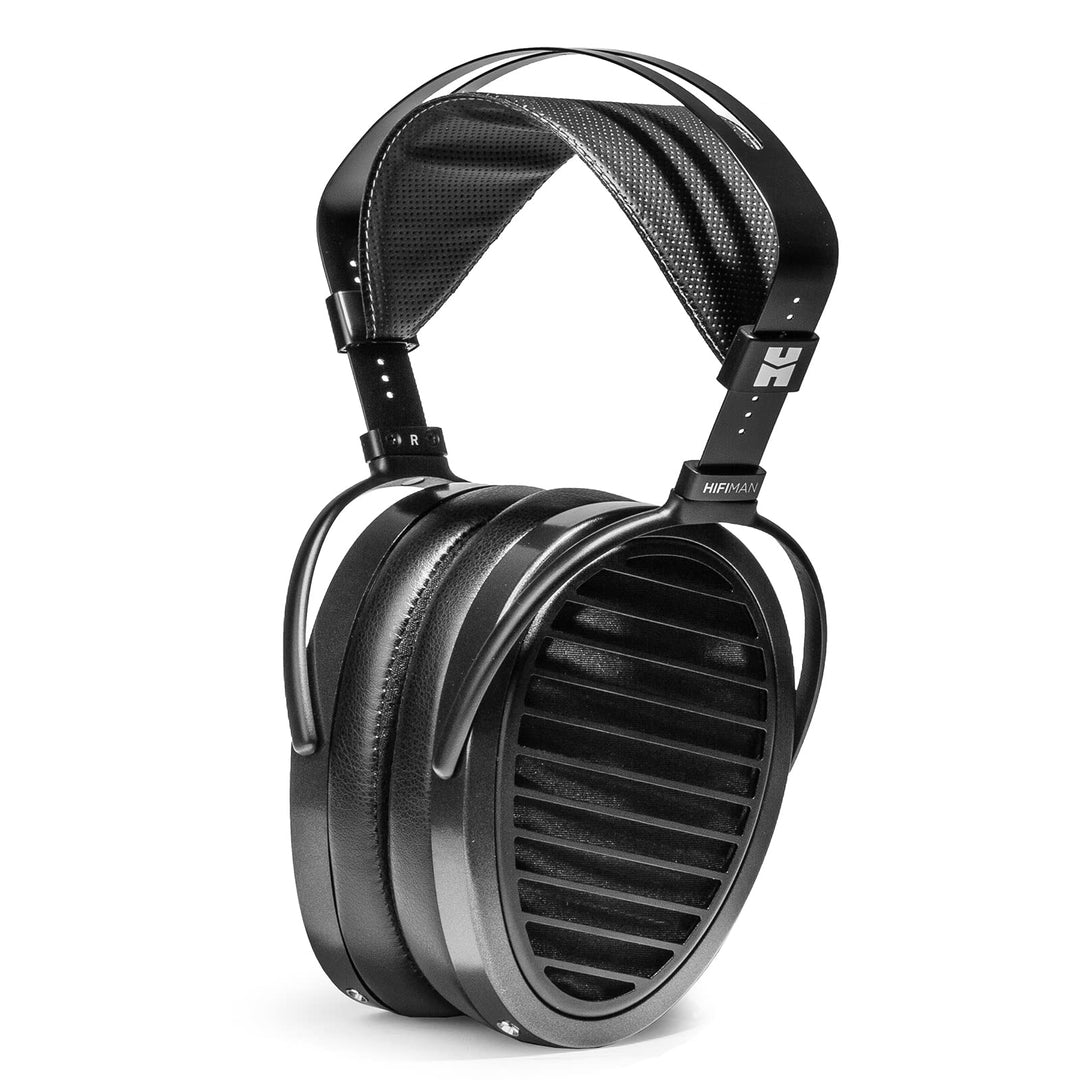 HIFIMAN Arya Stealth Magnet Version Full-Size Over-Ear Planar Magnetic Headphone for Audiophiles/Stu