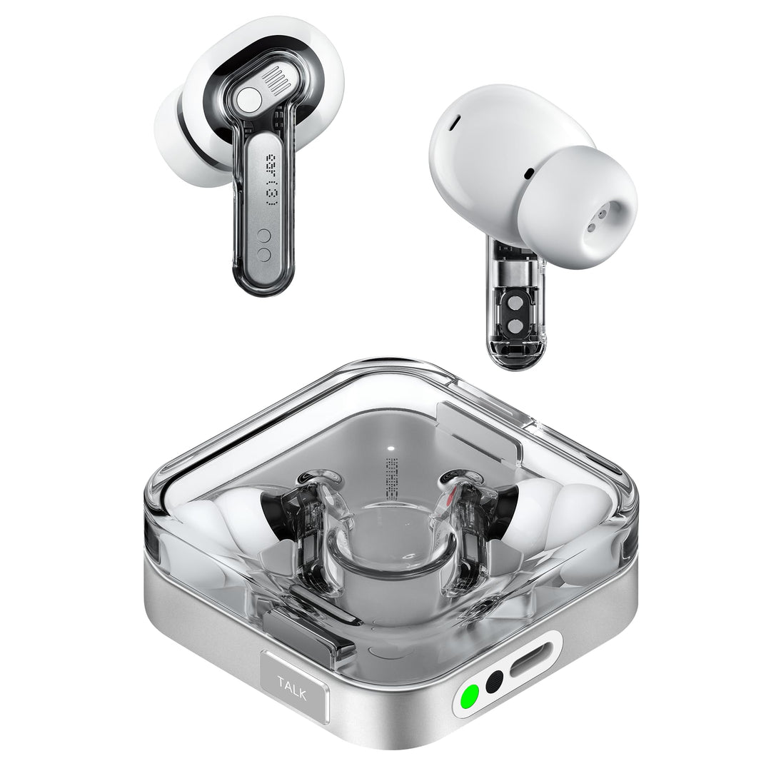 Nothing Ear (3) Kabellose In-Ear Kopfhörer, Adaptive Geräuschunterdrückung, LDAC Hi-Res Audio, Super