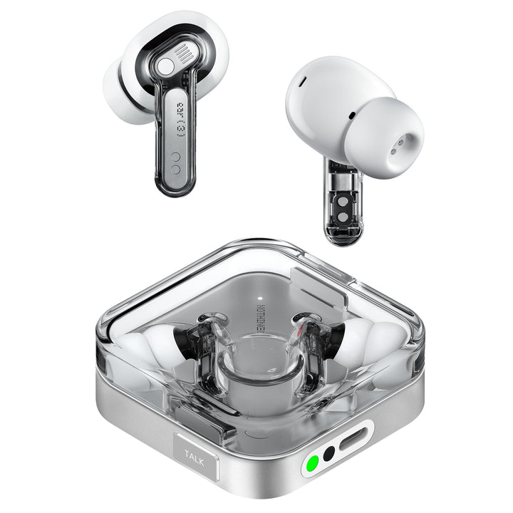 Nothing Ear (3) Kabellose In-Ear Kopfhörer, Adaptive Geräuschunterdrückung, LDAC Hi-Res Audio, Super