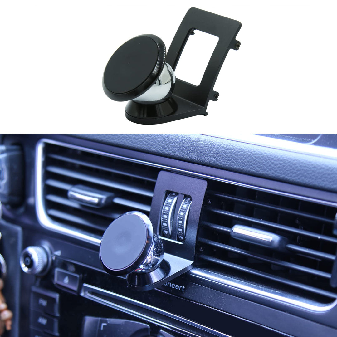 Magnet Handyhalterung kompatibel mit Audi Q5 8R und SQ5 geeignet für Smartphone und GPS mit Auto Han