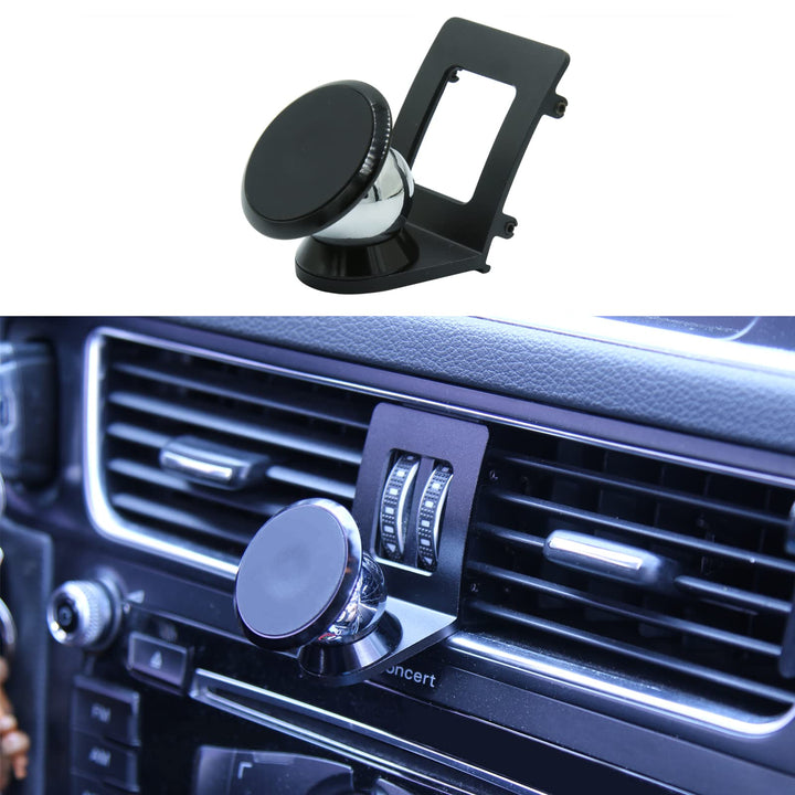 Magnet Handyhalterung kompatibel mit Audi Q5 8R und SQ5 geeignet für Smartphone und GPS mit Auto Han