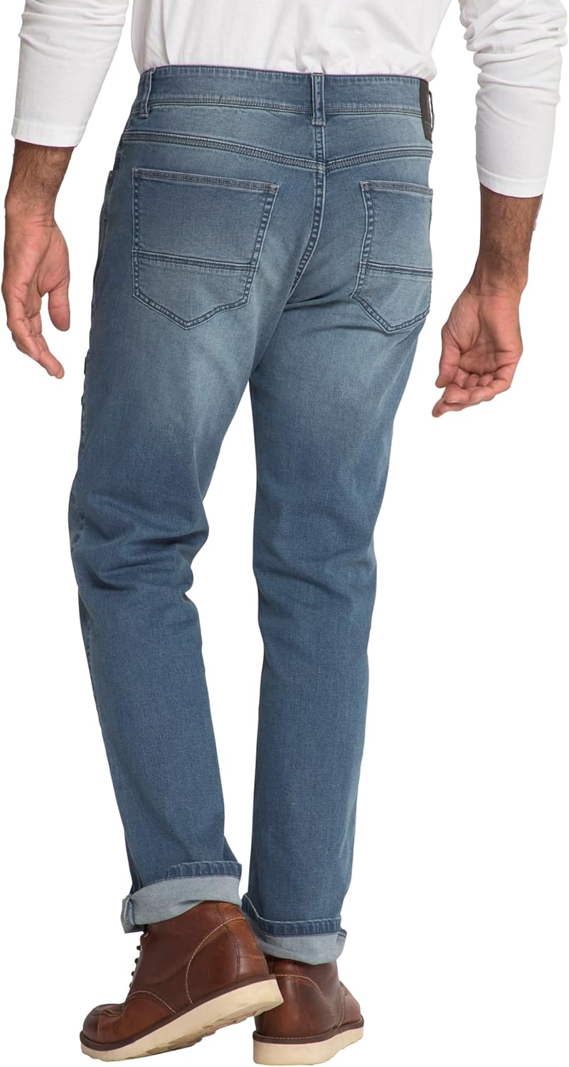 JP 1880 Herren grosse Grössen Übergrössen Menswear L-8XL Jeans, Bauchfit, Lightweight, Regular Fit,