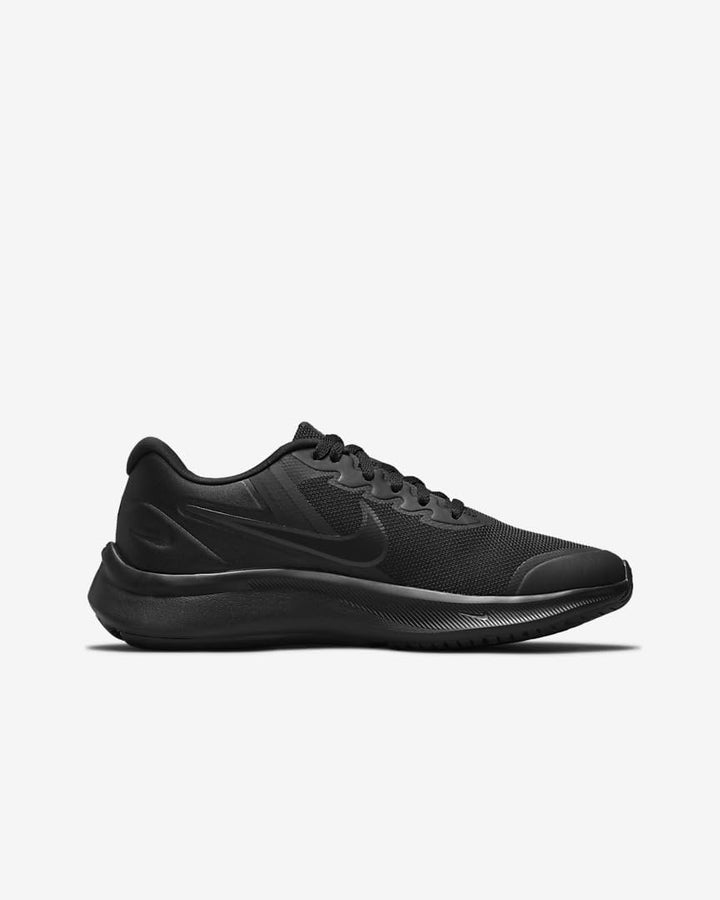 Nike Unisex Kinder Star Runner 3 Gymnastikschuh 27.5 EU Black Black Dark Smoke Grey, 27.5 EU Black B