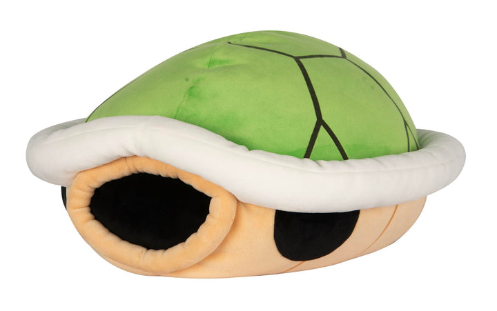 Club Mocchi Mocchi Super Mario Green Shell Mega-Plüschfigur, 38,1 cm – Super-Mario-Sammelspielzeug f