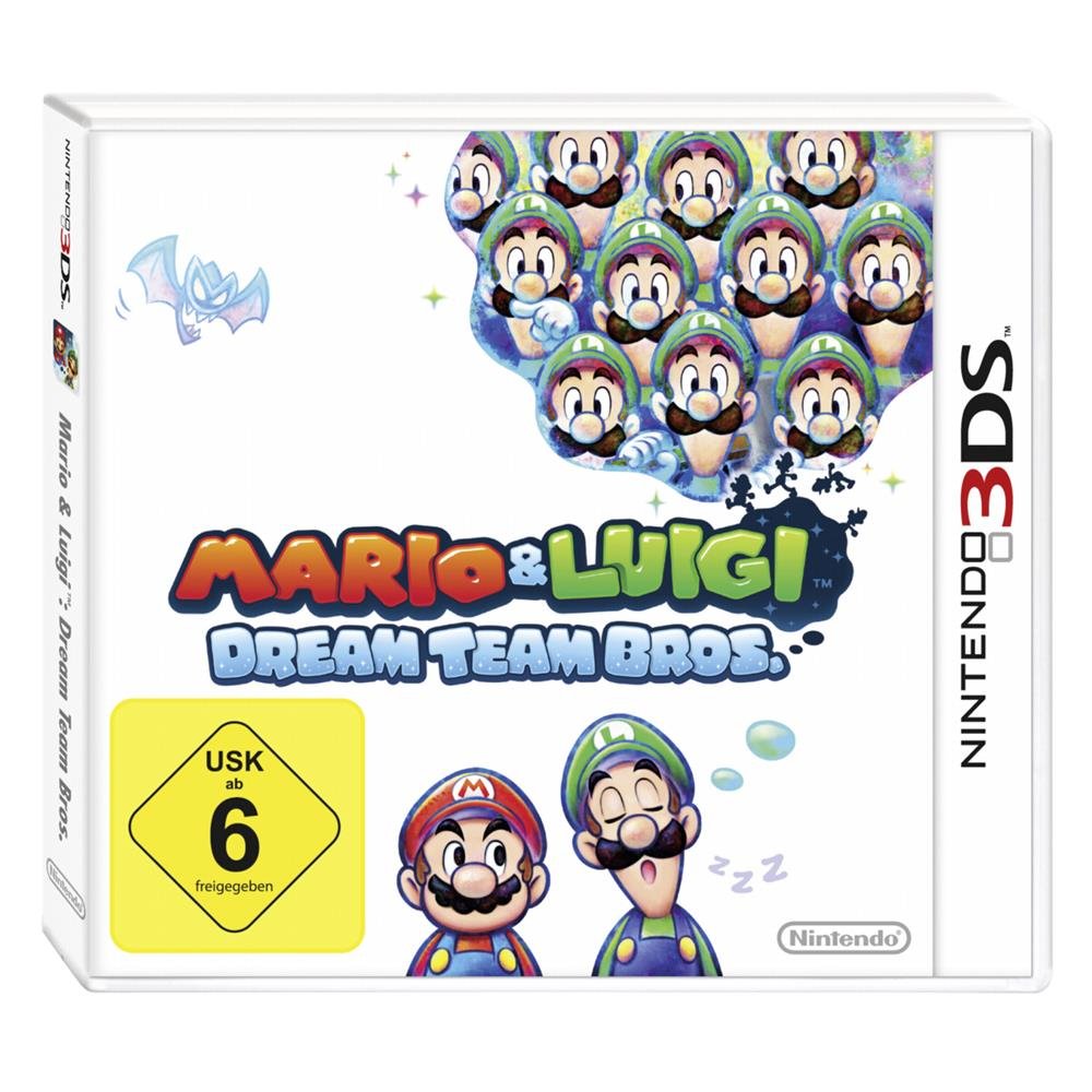 Mario & Luigi: Dream Team Bros.