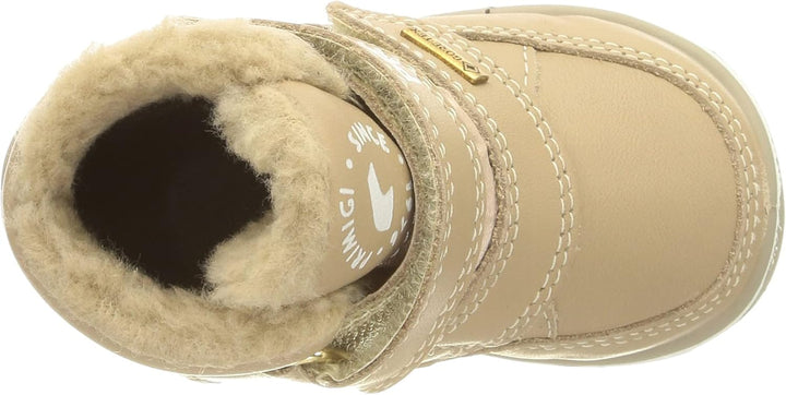 PRIMIGI Baby-Mädchen Pkkgt 83527 First Walker Shoe 18 EU Beige, 18 EU Beige