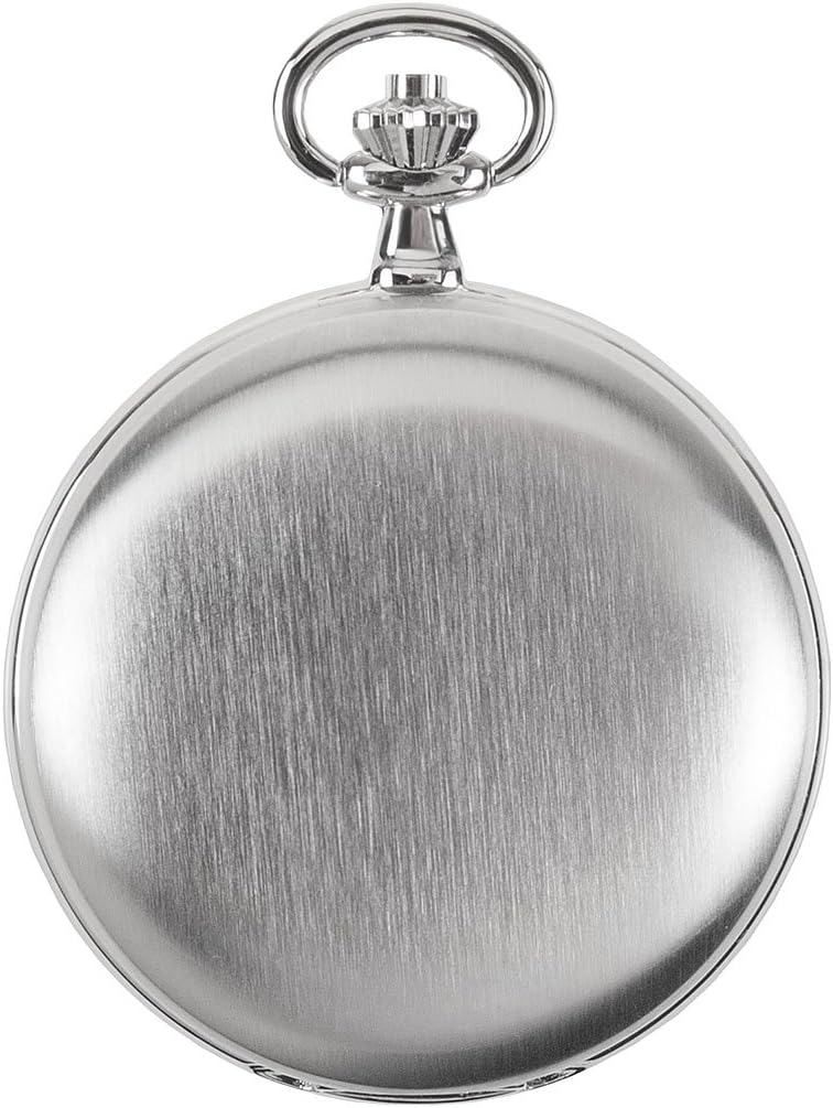 Hermann Jäckle Heidelberg Stilvolle und Elegante Skelett Taschenuhr für Herren mit Handaufzug I Qual
