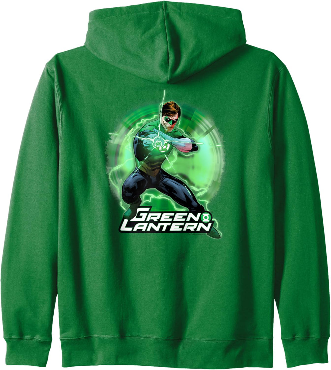 Green Lantern Spin Kapuzenjacke