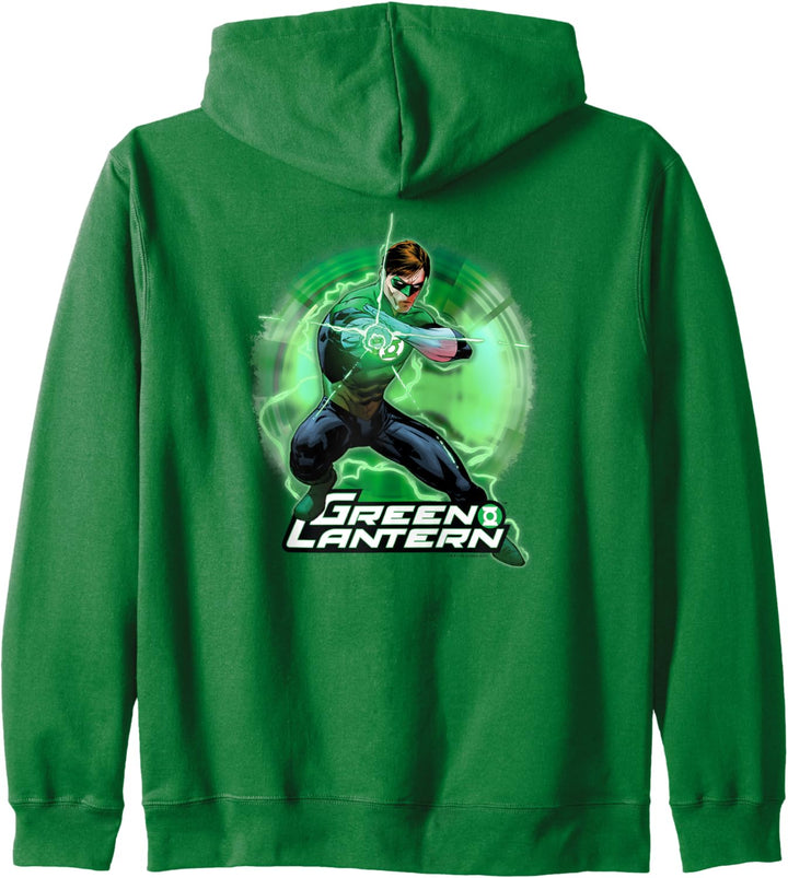 Green Lantern Spin Kapuzenjacke
