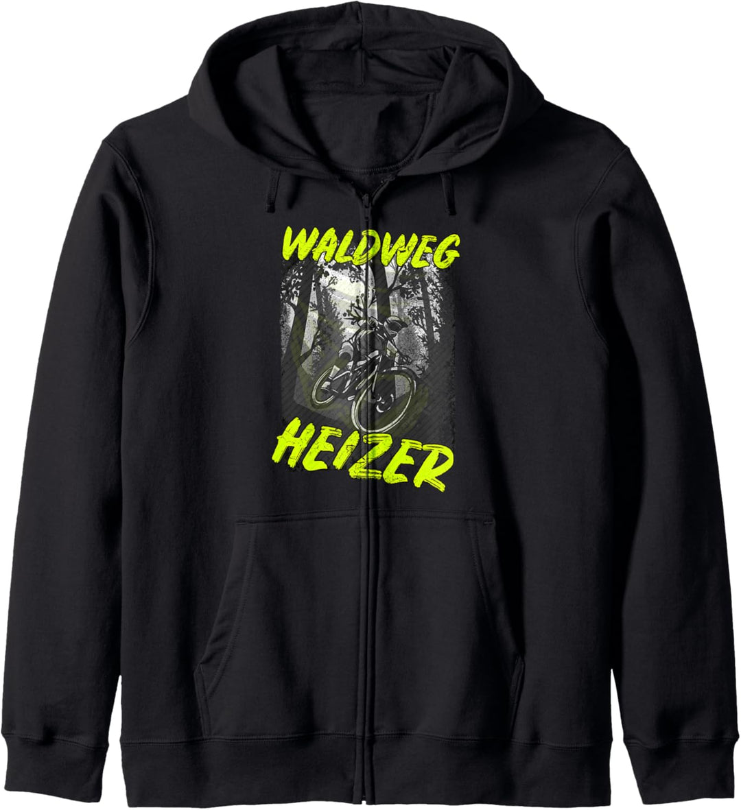 Waldweg Heizer Kapuzenjacke