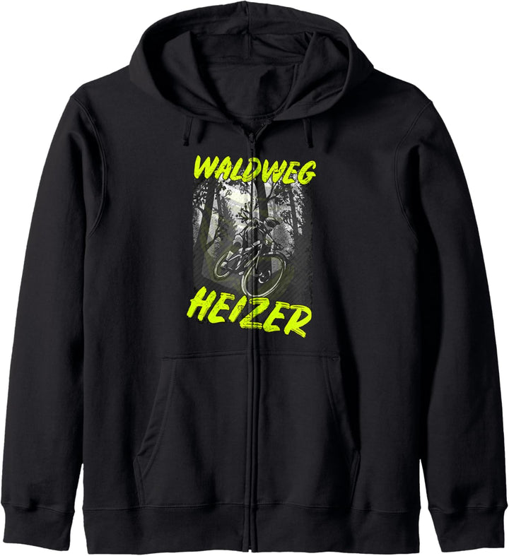 Waldweg Heizer Kapuzenjacke
