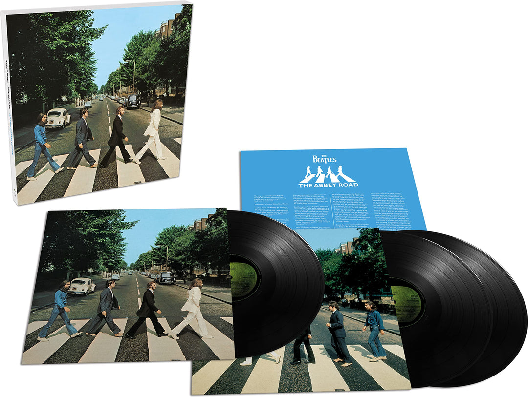 ABBEY ROAD - 50th Anniversary (Ltd. 3LP Box) [Vinyl LP], Vinyl