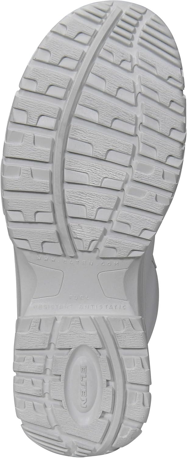 Elten Sicherheitsschnürstiefel "White Loop Mid" ESD S2, Grösse 43, 76016 43 EU, 43 EU